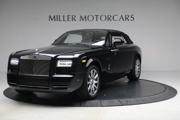 Used 2013 Rolls-Royce Phantom Drophead Coupe for sale Sold at Rolls-Royce Motor Cars Greenwich in Greenwich CT 06830 16