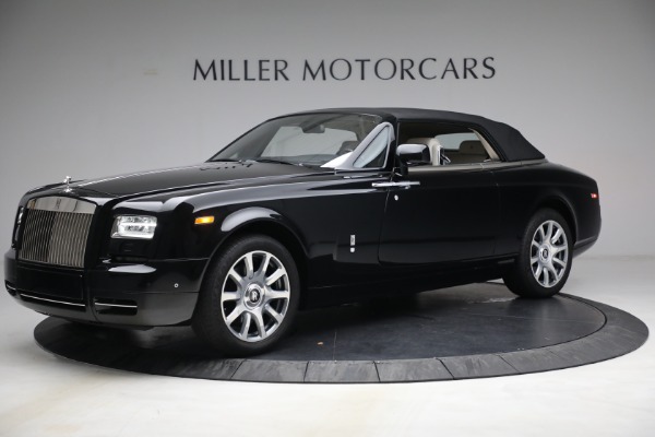 Used 2013 Rolls-Royce Phantom Drophead Coupe for sale Sold at Rolls-Royce Motor Cars Greenwich in Greenwich CT 06830 17