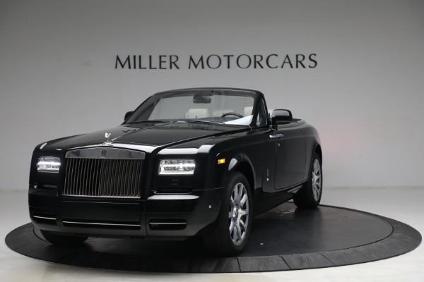 Used 2013 Rolls-Royce Phantom Drophead Coupe for sale Sold at Rolls-Royce Motor Cars Greenwich in Greenwich CT 06830 1