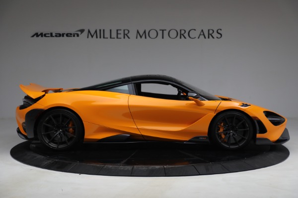 Used 2021 McLaren 765LT for sale Sold at Rolls-Royce Motor Cars Greenwich in Greenwich CT 06830 10