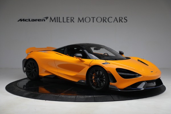 Used 2021 McLaren 765LT for sale Sold at Rolls-Royce Motor Cars Greenwich in Greenwich CT 06830 11