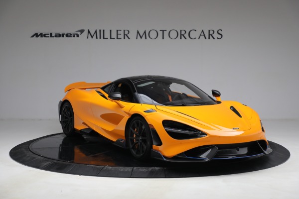 Used 2021 McLaren 765LT for sale Sold at Rolls-Royce Motor Cars Greenwich in Greenwich CT 06830 12