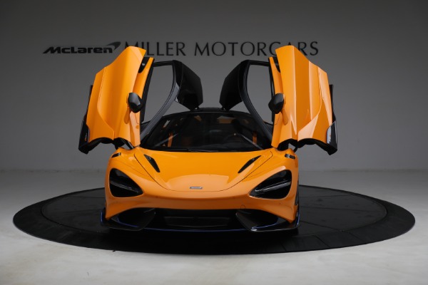 Used 2021 McLaren 765LT for sale Sold at Rolls-Royce Motor Cars Greenwich in Greenwich CT 06830 14