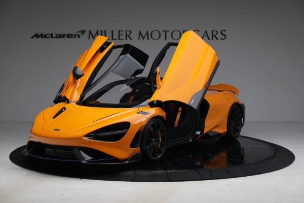 Used 2021 McLaren 765LT for sale Sold at Rolls-Royce Motor Cars Greenwich in Greenwich CT 06830 15
