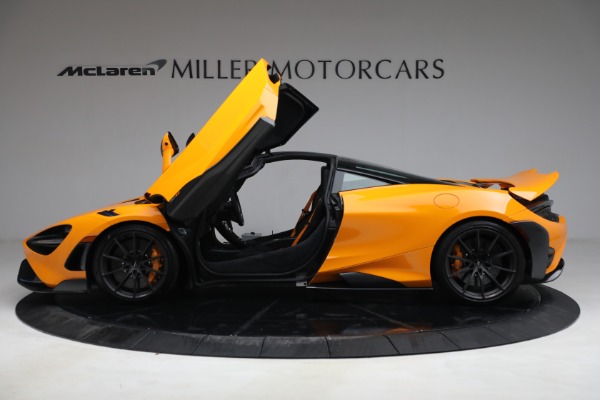 Used 2021 McLaren 765LT for sale Sold at Rolls-Royce Motor Cars Greenwich in Greenwich CT 06830 16