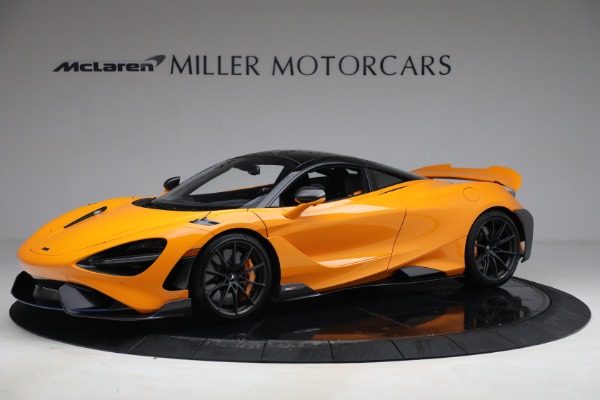 Used 2021 McLaren 765LT for sale Sold at Rolls-Royce Motor Cars Greenwich in Greenwich CT 06830 2