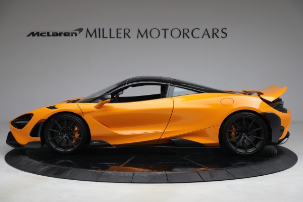 Used 2021 McLaren 765LT for sale Sold at Rolls-Royce Motor Cars Greenwich in Greenwich CT 06830 3