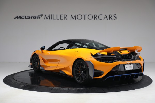 Used 2021 McLaren 765LT for sale Sold at Rolls-Royce Motor Cars Greenwich in Greenwich CT 06830 5