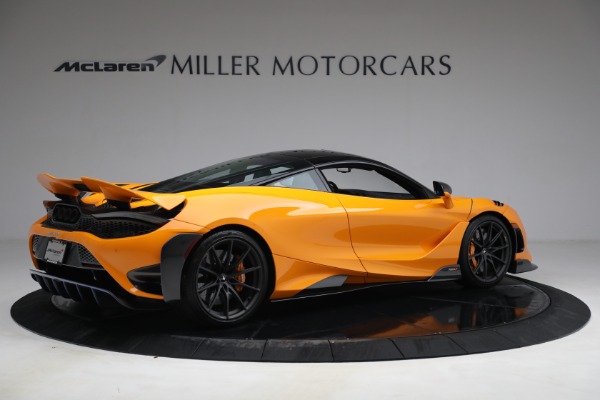 Used 2021 McLaren 765LT for sale Sold at Rolls-Royce Motor Cars Greenwich in Greenwich CT 06830 9