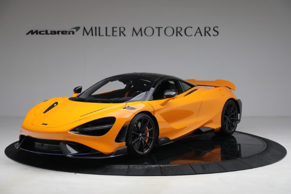Used 2021 McLaren 765LT for sale Sold at Rolls-Royce Motor Cars Greenwich in Greenwich CT 06830 1