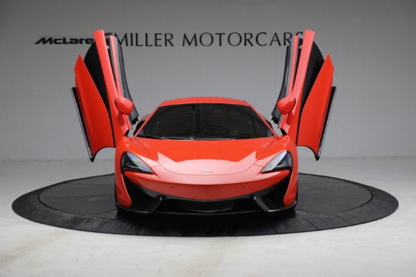 Used 2017 McLaren 570S for sale Sold at Rolls-Royce Motor Cars Greenwich in Greenwich CT 06830 13