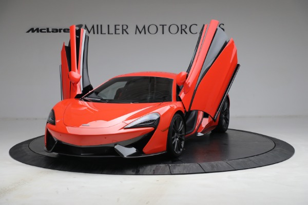 Used 2017 McLaren 570S for sale Sold at Rolls-Royce Motor Cars Greenwich in Greenwich CT 06830 14