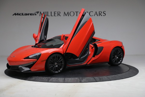 Used 2017 McLaren 570S for sale Sold at Rolls-Royce Motor Cars Greenwich in Greenwich CT 06830 15