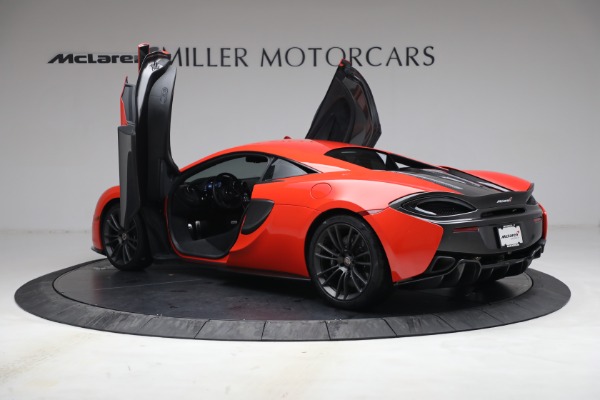 Used 2017 McLaren 570S for sale Sold at Rolls-Royce Motor Cars Greenwich in Greenwich CT 06830 18