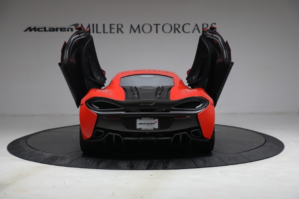 Used 2017 McLaren 570S for sale Sold at Rolls-Royce Motor Cars Greenwich in Greenwich CT 06830 19