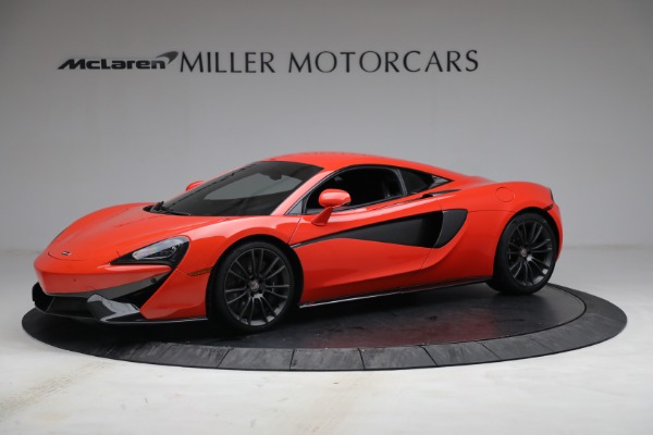 Used 2017 McLaren 570S for sale Sold at Rolls-Royce Motor Cars Greenwich in Greenwich CT 06830 2