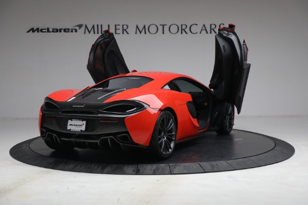 Used 2017 McLaren 570S for sale Sold at Rolls-Royce Motor Cars Greenwich in Greenwich CT 06830 20