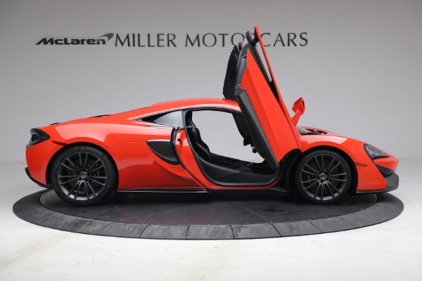 Used 2017 McLaren 570S for sale Sold at Rolls-Royce Motor Cars Greenwich in Greenwich CT 06830 22