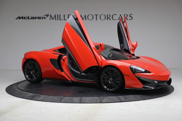 Used 2017 McLaren 570S for sale Sold at Rolls-Royce Motor Cars Greenwich in Greenwich CT 06830 23
