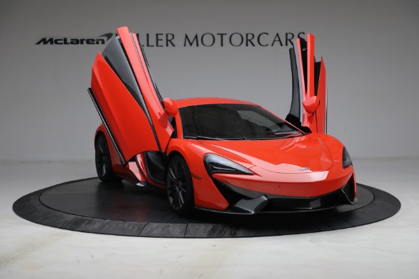 Used 2017 McLaren 570S for sale Sold at Rolls-Royce Motor Cars Greenwich in Greenwich CT 06830 24