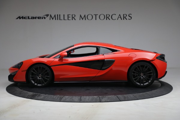 Used 2017 McLaren 570S for sale Sold at Rolls-Royce Motor Cars Greenwich in Greenwich CT 06830 3