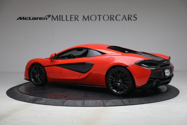 Used 2017 McLaren 570S for sale Sold at Rolls-Royce Motor Cars Greenwich in Greenwich CT 06830 4