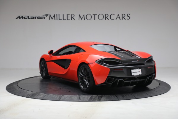 Used 2017 McLaren 570S for sale Sold at Rolls-Royce Motor Cars Greenwich in Greenwich CT 06830 5