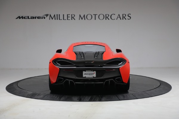 Used 2017 McLaren 570S for sale Sold at Rolls-Royce Motor Cars Greenwich in Greenwich CT 06830 6