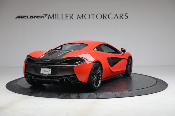 Used 2017 McLaren 570S for sale Sold at Rolls-Royce Motor Cars Greenwich in Greenwich CT 06830 7