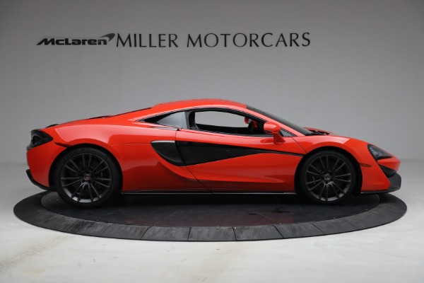 Used 2017 McLaren 570S for sale Sold at Rolls-Royce Motor Cars Greenwich in Greenwich CT 06830 9