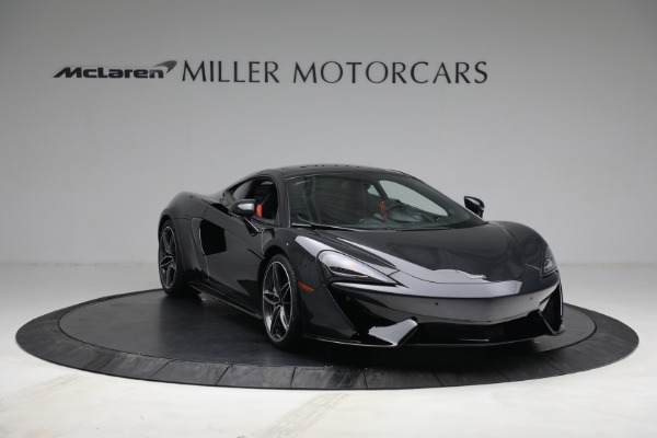 Used 2018 McLaren 570GT for sale Sold at Rolls-Royce Motor Cars Greenwich in Greenwich CT 06830 11