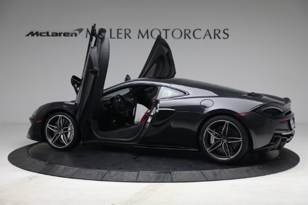 Used 2018 McLaren 570GT for sale Sold at Rolls-Royce Motor Cars Greenwich in Greenwich CT 06830 17