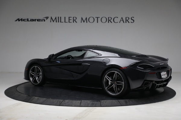 Used 2018 McLaren 570GT for sale Sold at Rolls-Royce Motor Cars Greenwich in Greenwich CT 06830 3