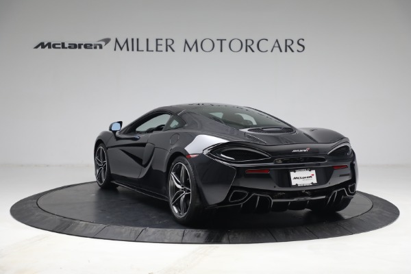 Used 2018 McLaren 570GT for sale Sold at Rolls-Royce Motor Cars Greenwich in Greenwich CT 06830 5