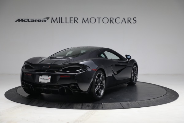 Used 2018 McLaren 570GT for sale Sold at Rolls-Royce Motor Cars Greenwich in Greenwich CT 06830 7