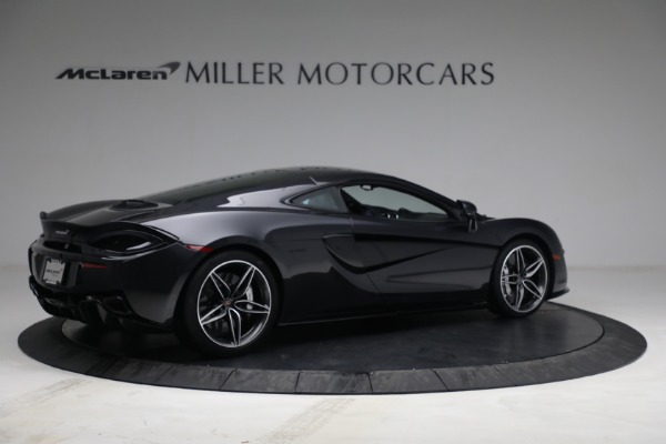 Used 2018 McLaren 570GT for sale Sold at Rolls-Royce Motor Cars Greenwich in Greenwich CT 06830 8