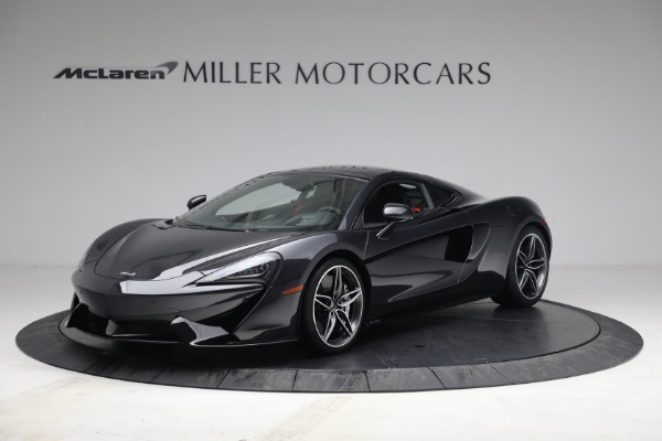 Used 2018 McLaren 570GT for sale Sold at Rolls-Royce Motor Cars Greenwich in Greenwich CT 06830 1
