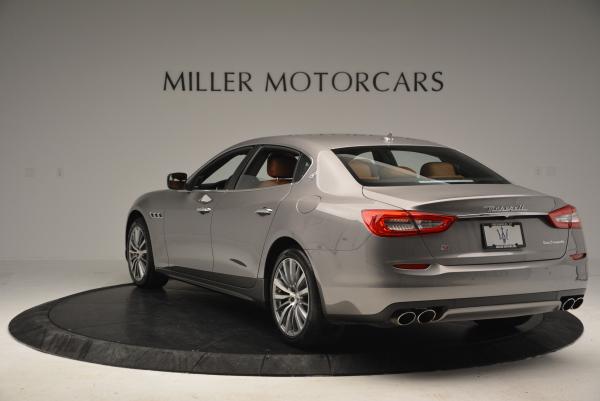 New 2017 Maserati Quattroporte S Q4 for sale Sold at Rolls-Royce Motor Cars Greenwich in Greenwich CT 06830 5