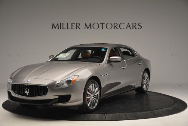 New 2017 Maserati Quattroporte S Q4 for sale Sold at Rolls-Royce Motor Cars Greenwich in Greenwich CT 06830 1