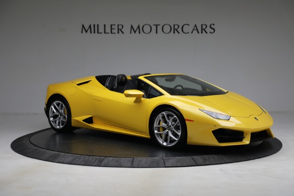 Used 2017 Lamborghini Huracan LP 580-2 Spyder for sale Sold at Rolls-Royce Motor Cars Greenwich in Greenwich CT 06830 10