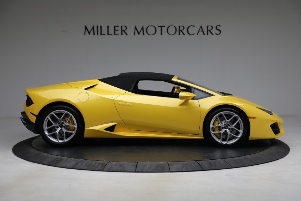 Used 2017 Lamborghini Huracan LP 580-2 Spyder for sale Sold at Rolls-Royce Motor Cars Greenwich in Greenwich CT 06830 15