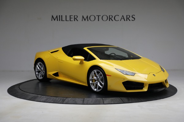 Used 2017 Lamborghini Huracan LP 580-2 Spyder for sale Sold at Rolls-Royce Motor Cars Greenwich in Greenwich CT 06830 16