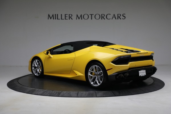 Used 2017 Lamborghini Huracan LP 580-2 Spyder for sale Sold at Rolls-Royce Motor Cars Greenwich in Greenwich CT 06830 17