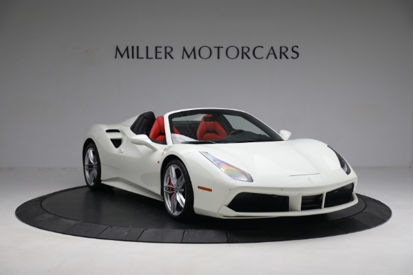 Used 2018 Ferrari 488 Spider for sale $324,900 at Rolls-Royce Motor Cars Greenwich in Greenwich CT 06830 10