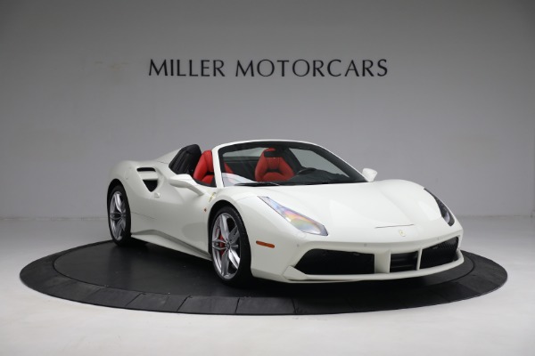 Used 2018 Ferrari 488 Spider for sale $339,900 at Rolls-Royce Motor Cars Greenwich in Greenwich CT 06830 10