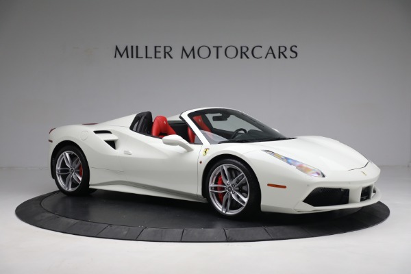 Used 2018 Ferrari 488 Spider for sale $324,900 at Rolls-Royce Motor Cars Greenwich in Greenwich CT 06830 11