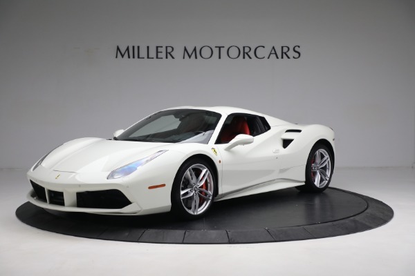 Used 2018 Ferrari 488 Spider for sale $339,900 at Rolls-Royce Motor Cars Greenwich in Greenwich CT 06830 13
