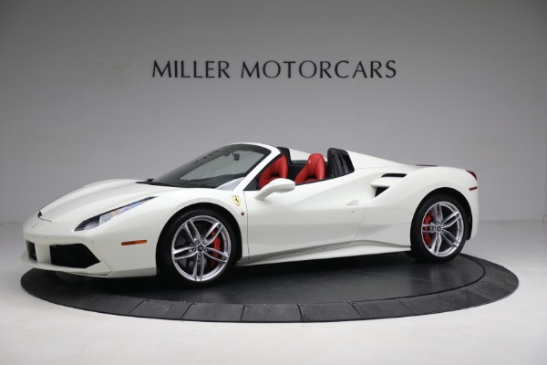 Used 2018 Ferrari 488 Spider for sale $324,900 at Rolls-Royce Motor Cars Greenwich in Greenwich CT 06830 2