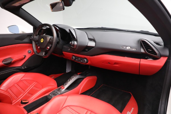 Used 2018 Ferrari 488 Spider for sale $324,900 at Rolls-Royce Motor Cars Greenwich in Greenwich CT 06830 22