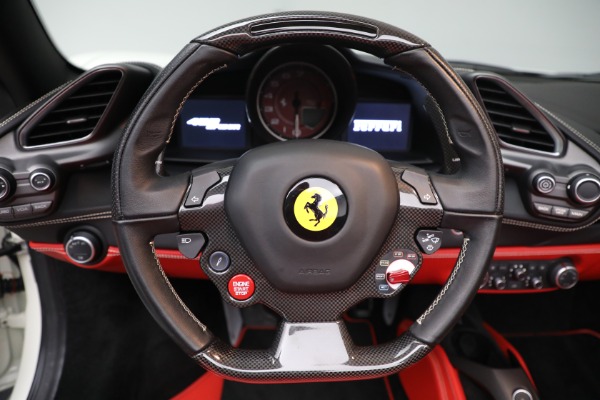 Used 2018 Ferrari 488 Spider for sale $324,900 at Rolls-Royce Motor Cars Greenwich in Greenwich CT 06830 26